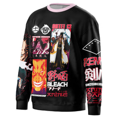 Zaraki Kenpachi V4 Bleach Streetwear Sweatshirt