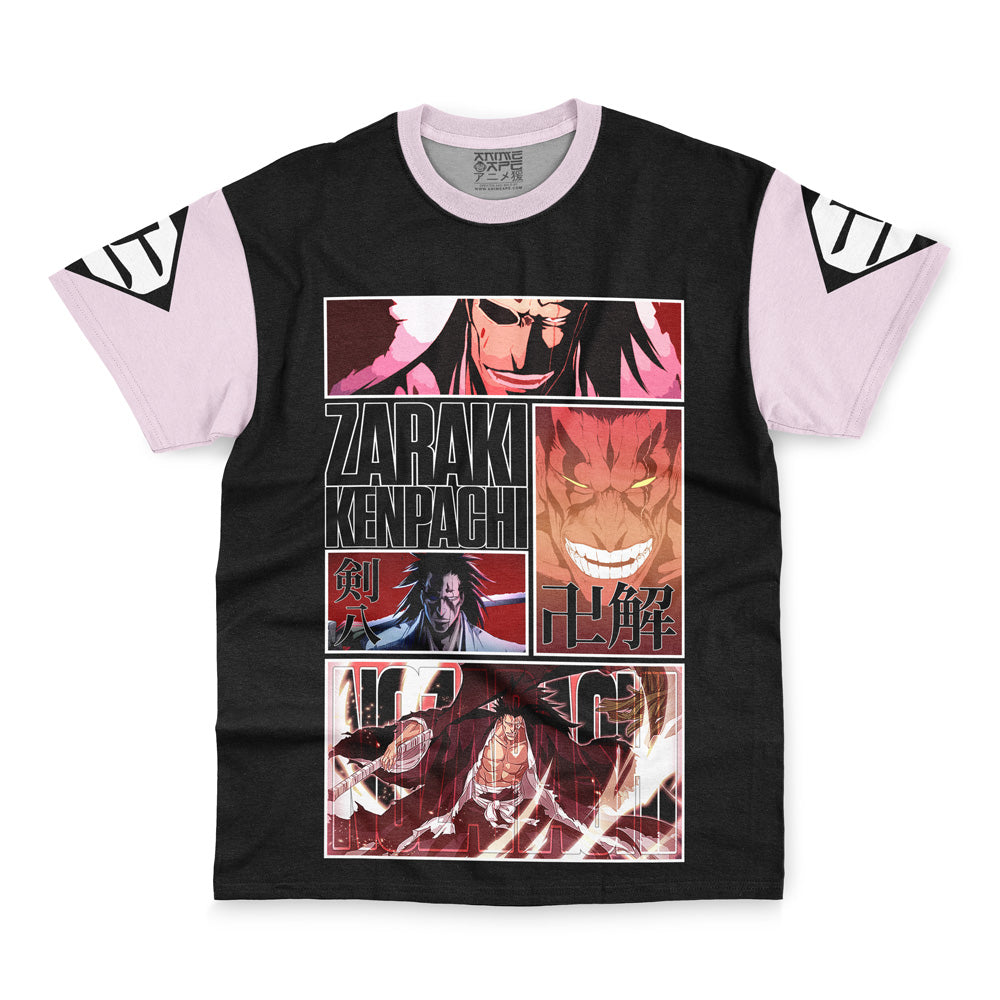 Zaraki Kenpachi TYBWA Bleach Streetwear T-Shirt