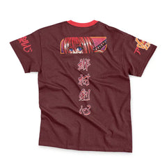 Himura Kenshin V2 Rurouni Kenshin Streetwear T-Shirt