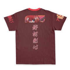 Himura Kenshin V2 Rurouni Kenshin Streetwear T-Shirt