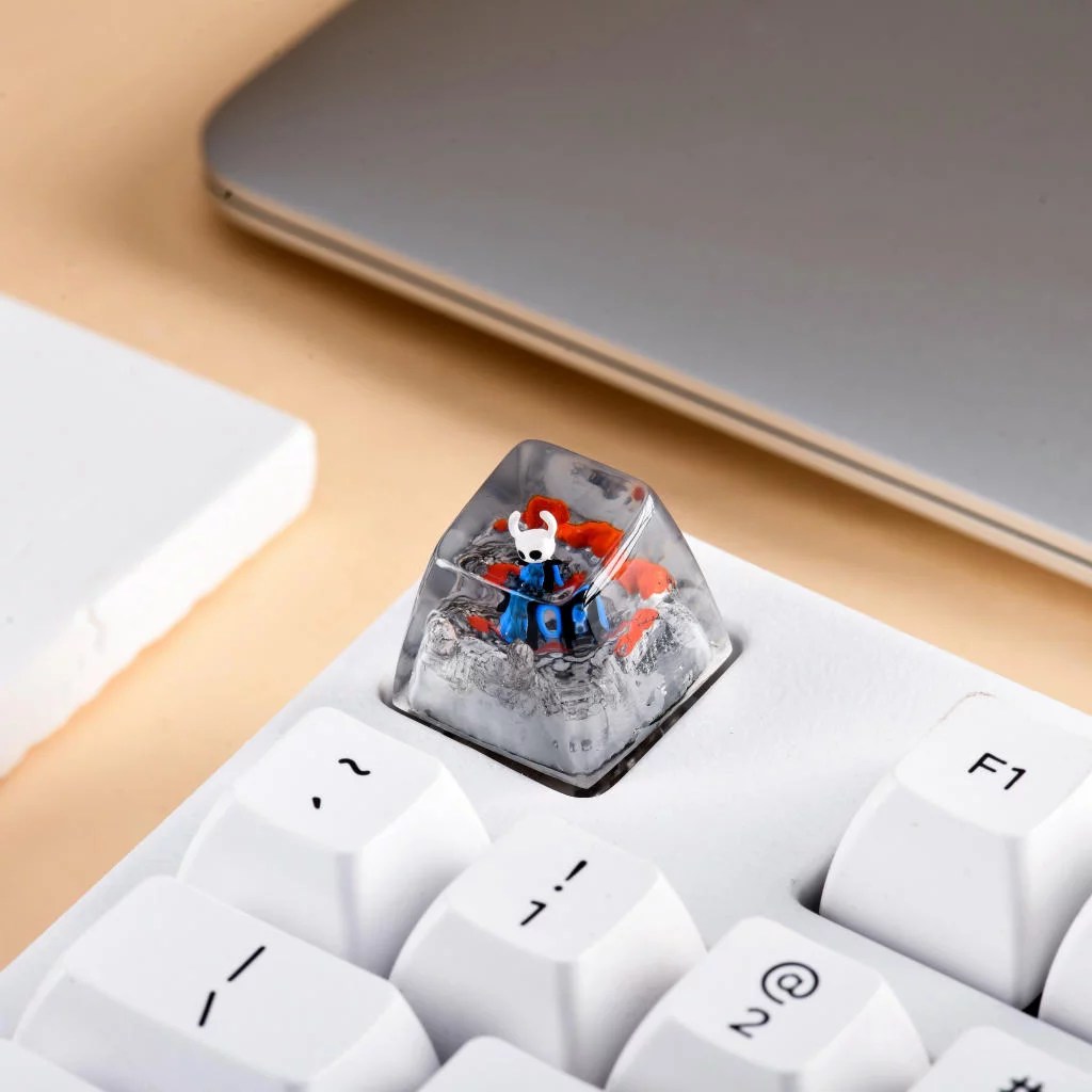 Custom Hollow Knight keycap - Hirosart