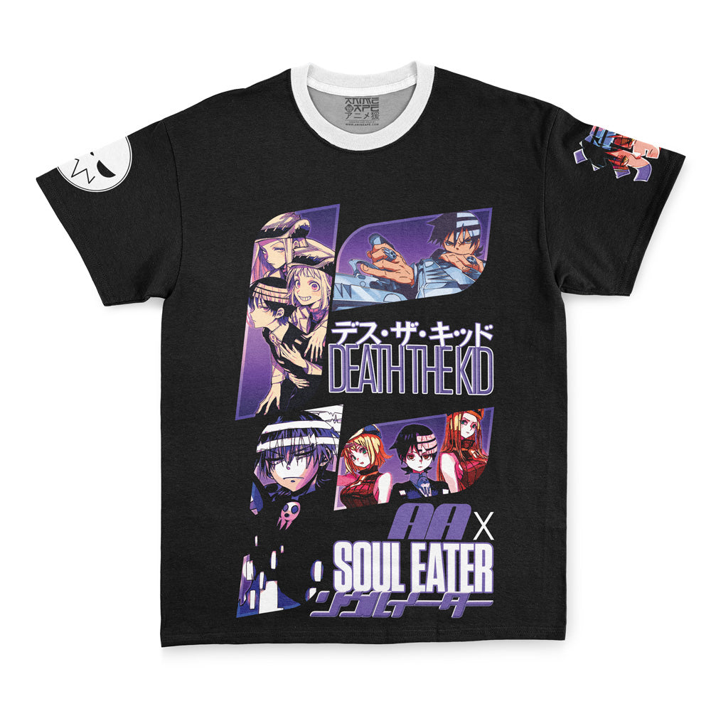 Death the Kid V2 Soul Eater Streetwear T-Shirt
