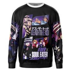Death the Kid V2 Soul Eater Streetwear Sweatshirt