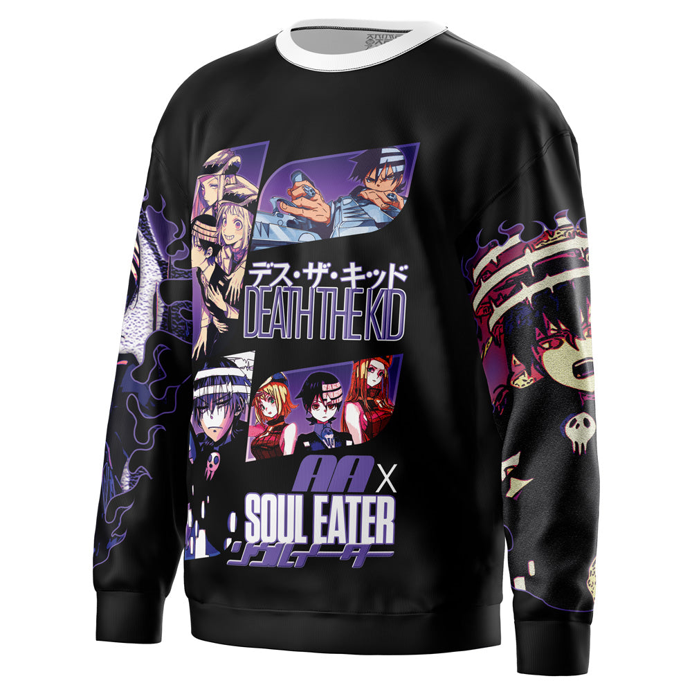 Death the Kid V2 Soul Eater Streetwear Sweatshirt
