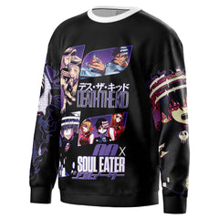 Death the Kid V2 Soul Eater Streetwear Sweatshirt