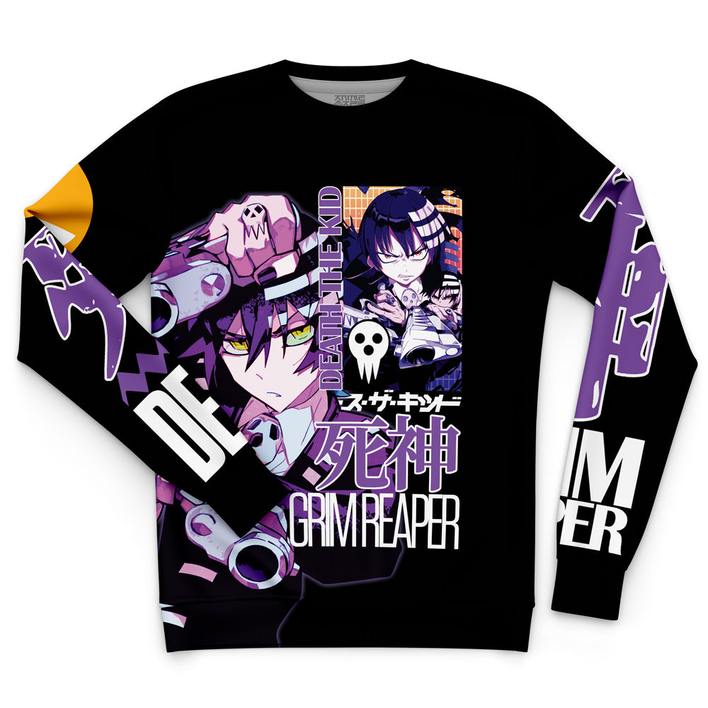 Death the Kid Soul Eater Streetwear Sweatshirt
