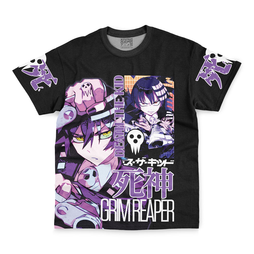 Death the Kid Soul Eater Streetwear T-Shirt
