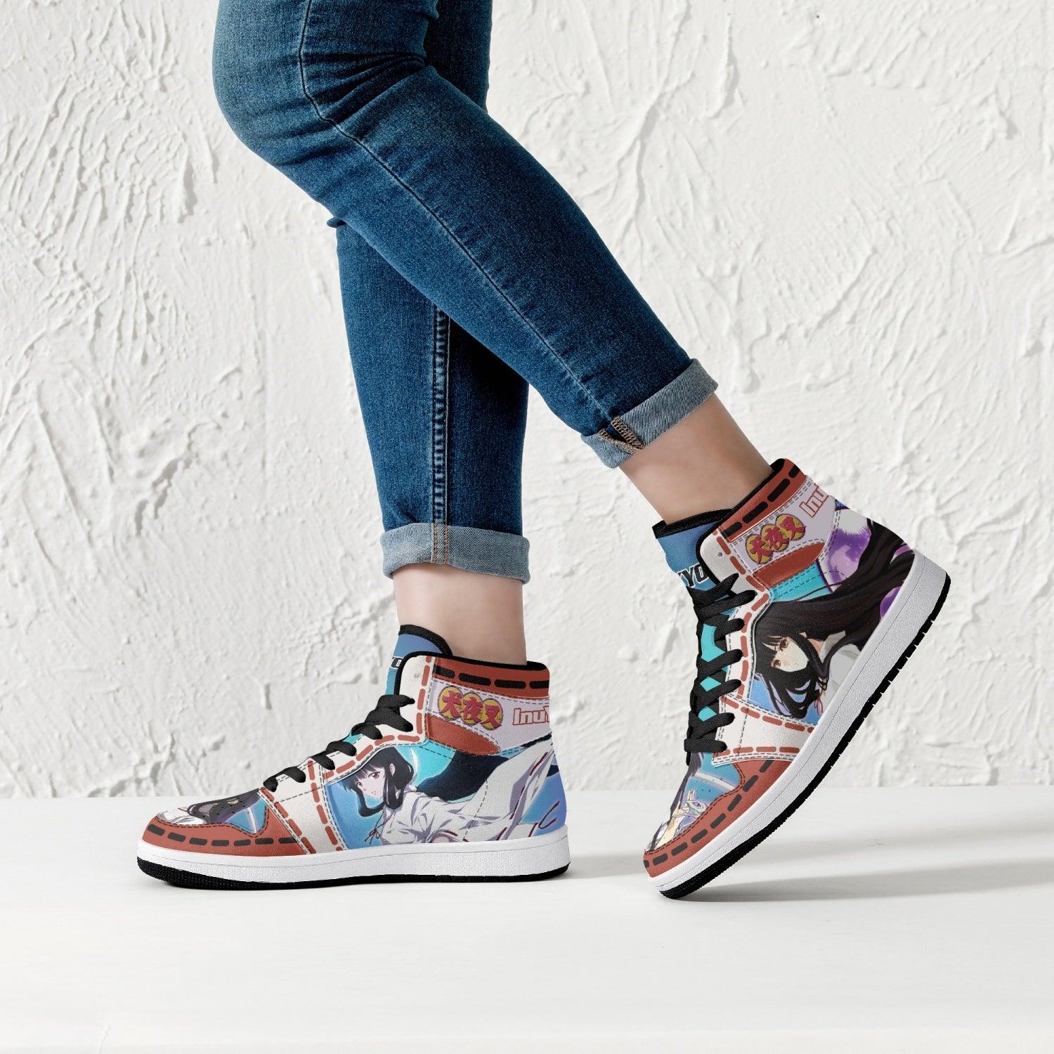 Kikyo Dog Yaksha Mid 1 Basketball Shoes