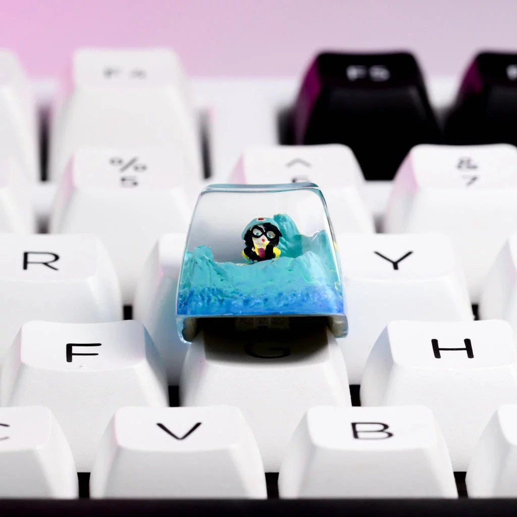 Killjoy Valorant keycap - Hirosart