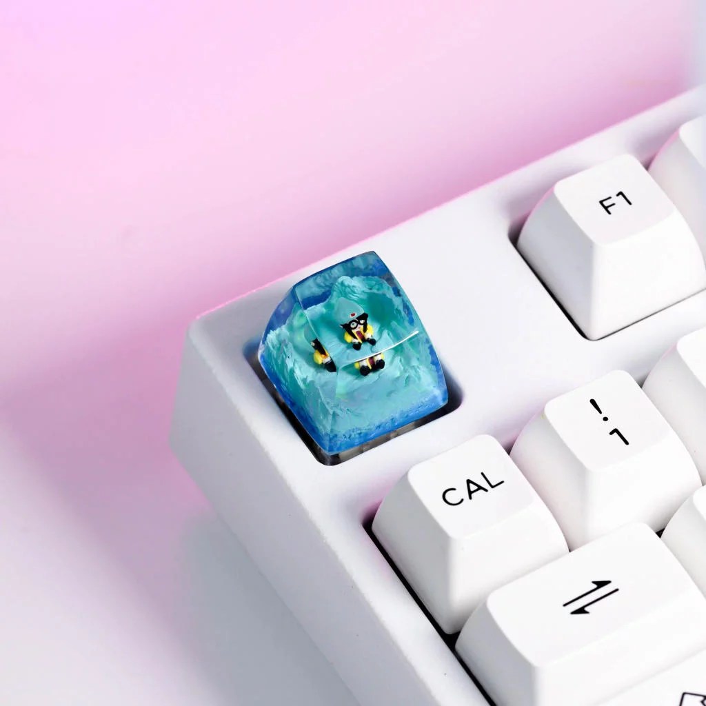 Killjoy Valorant keycap - Hirosart