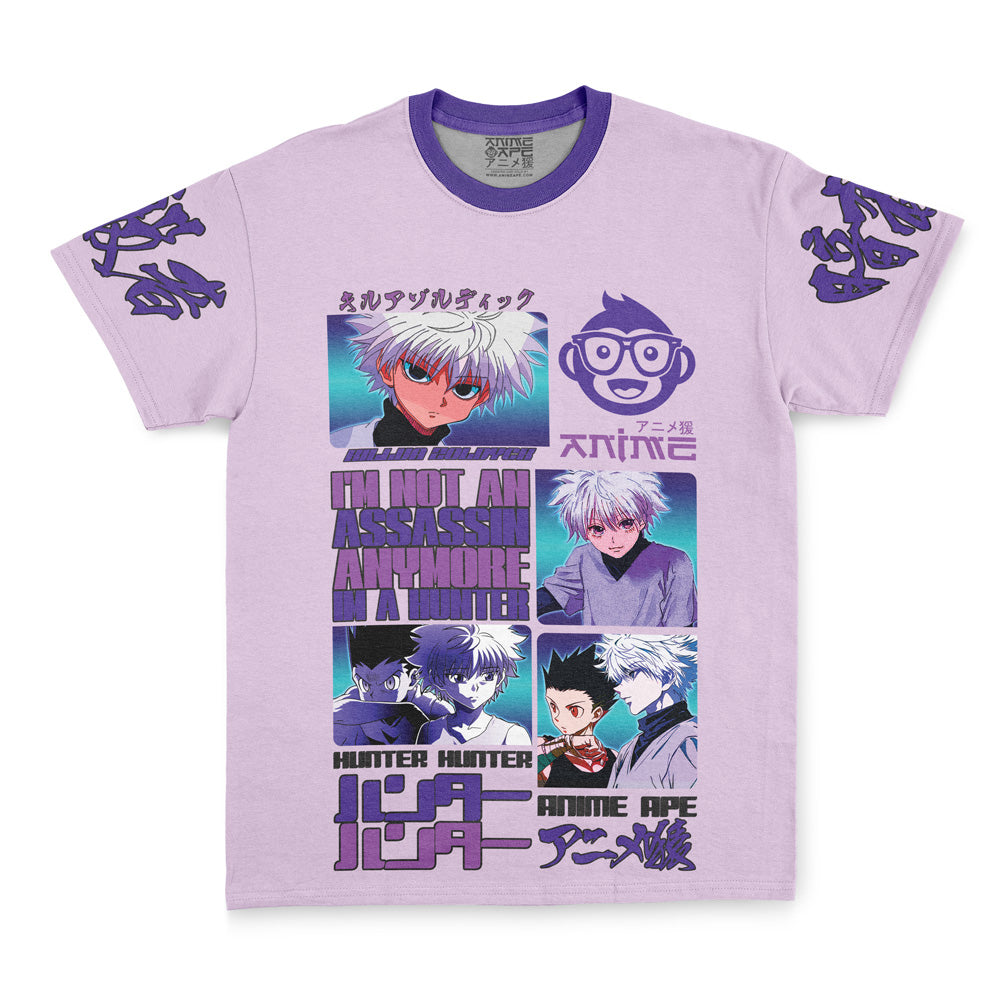 Killua Zoldyck V4 Hunter x Hunter Streetwear T-Shirt