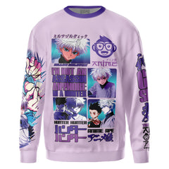 Killua Zoldyck V4 Hunter x Hunter Streetwear Sweatshirt