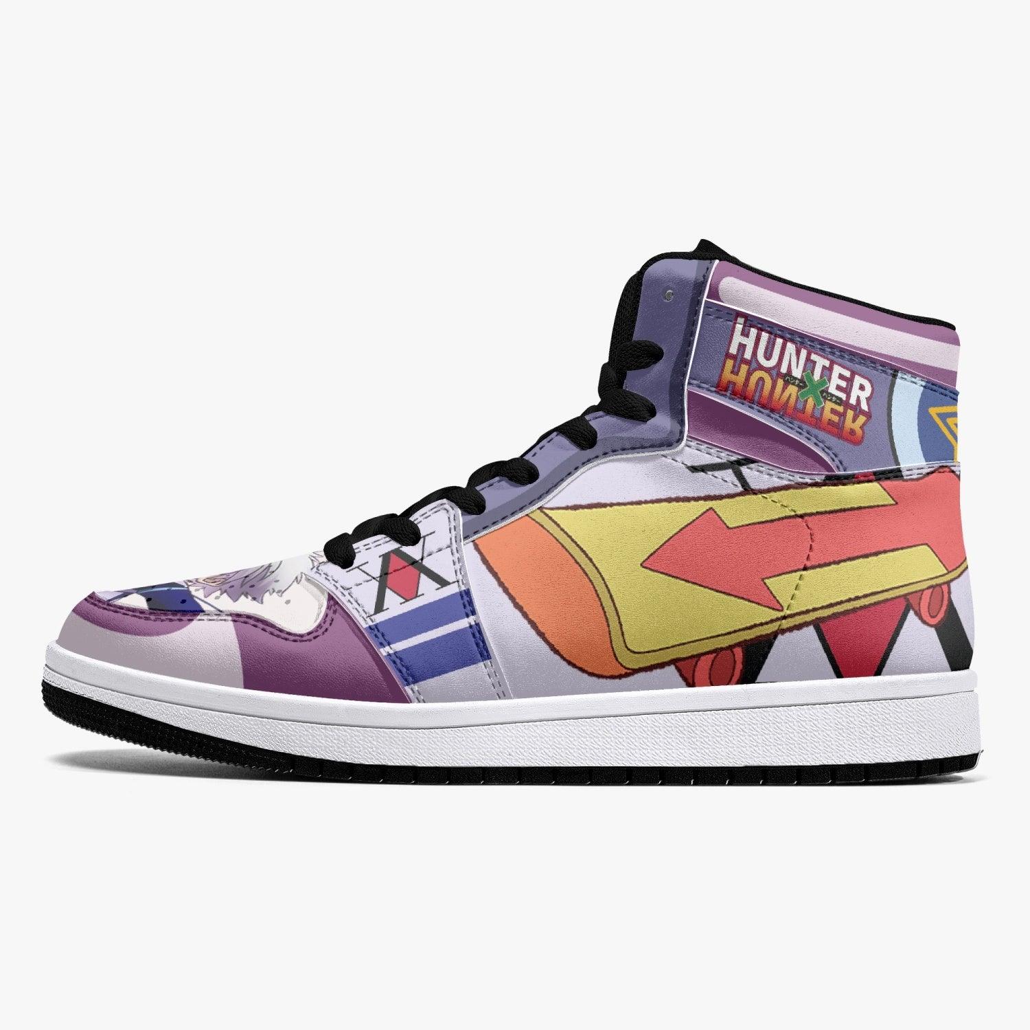 Killua Hunter X Hunter Mid 1 Basketball Shoes for Kids