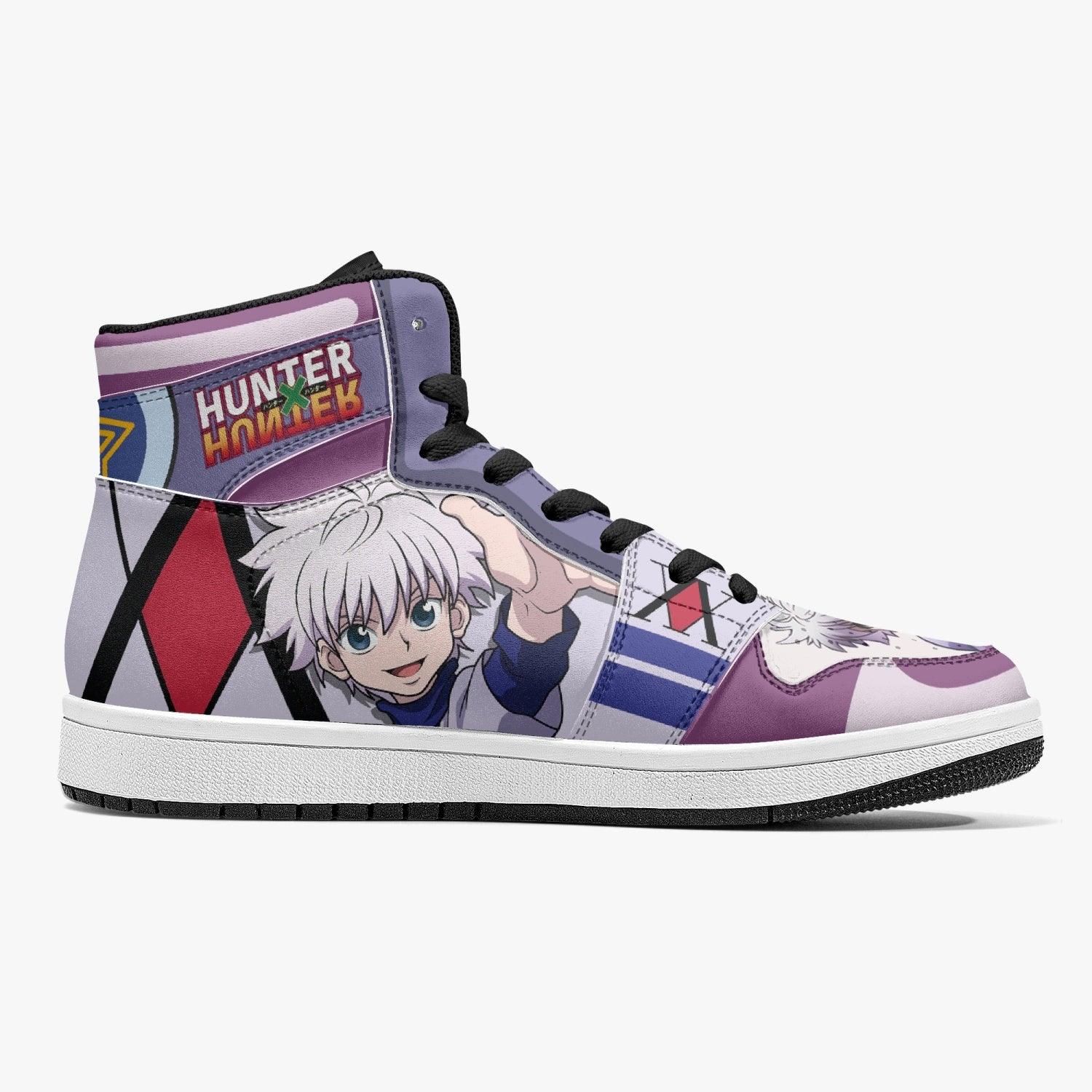 Killua Hunter X Hunter Mid 1 Basketball Shoes for Kids