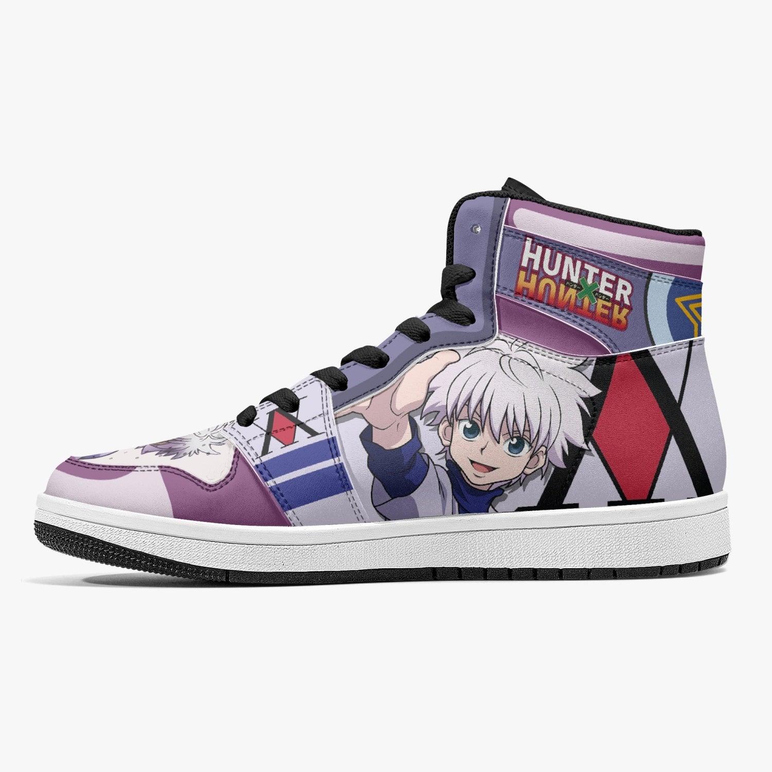 Killua Hunter X Hunter Mid 1 Basketball Shoes for Kids