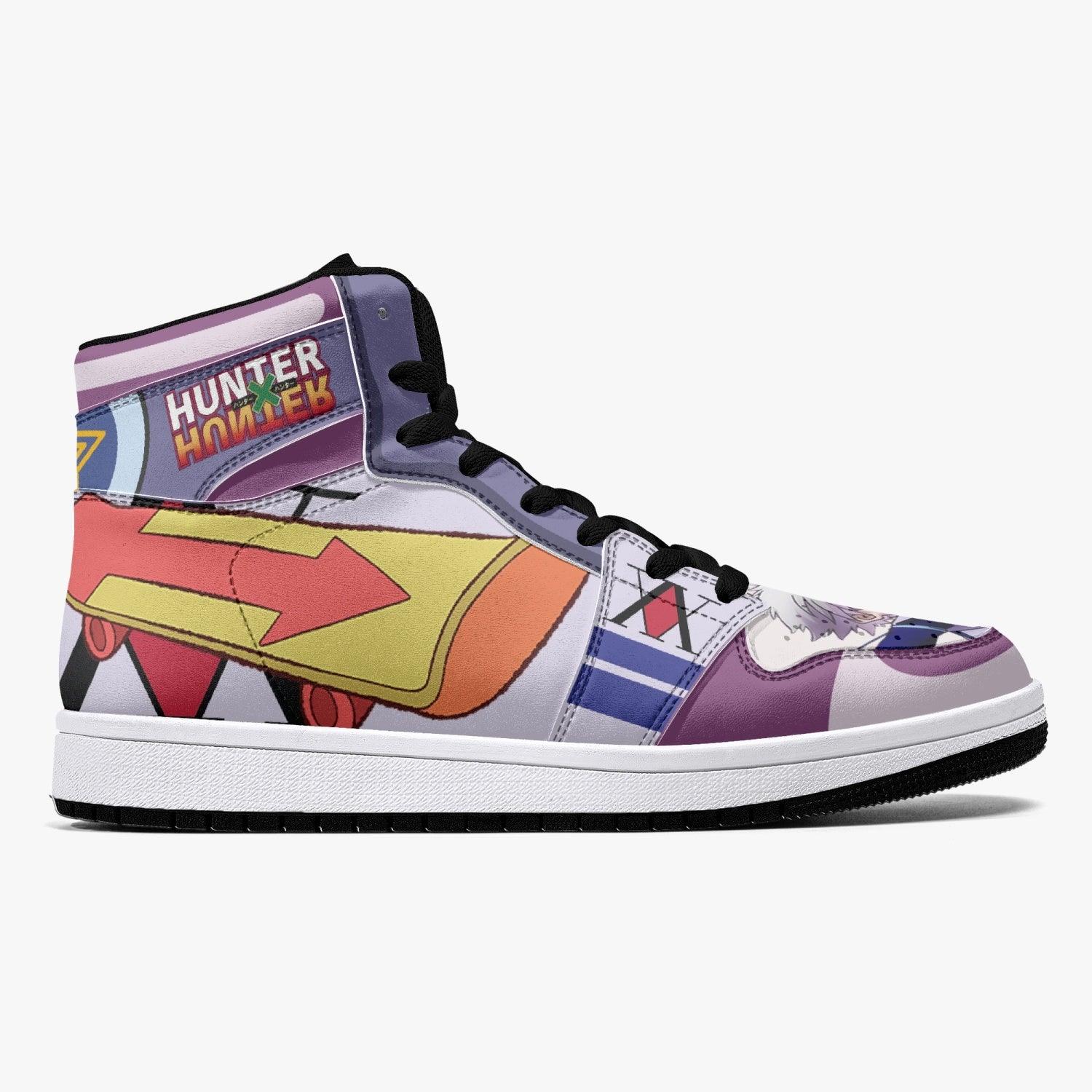 Killua Hunter X Hunter Mid 1 Basketball Shoes for Kids