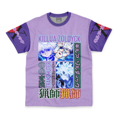 Killua Zoldyck Hunter x Hunter Streetwear T-Shirt