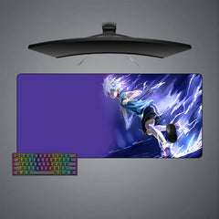Killua Zoldyck Design M-XXL Size Gaming Mouse Pad, Computer Desk Mat