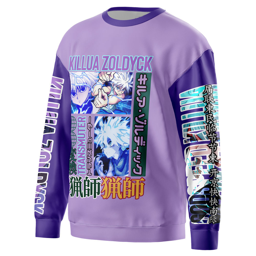 Killua Zoldyck Hunter x Hunter Streetwear Sweatshirt