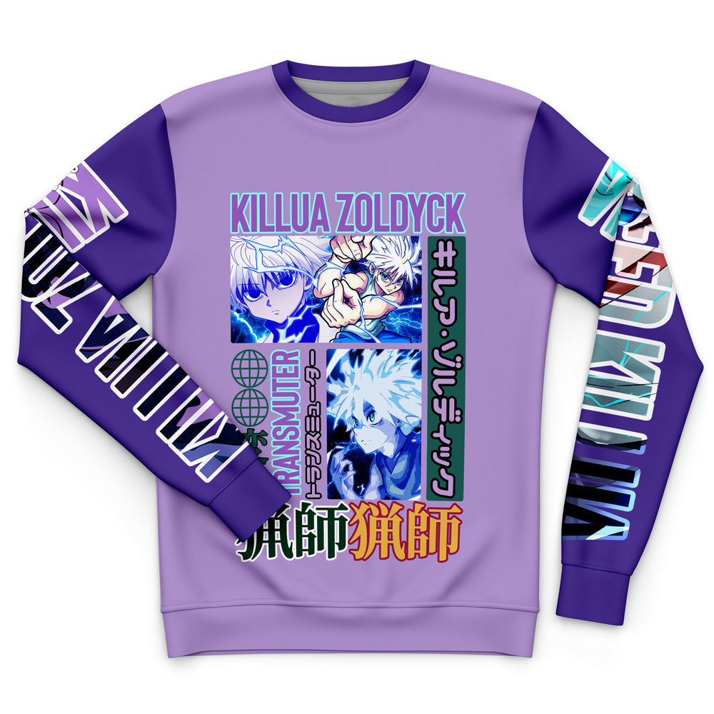 Killua Zoldyck Hunter x Hunter Streetwear Sweatshirt