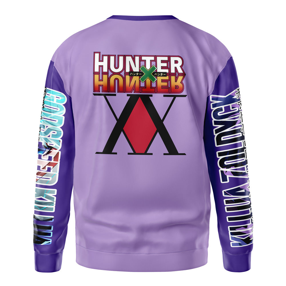 Killua Zoldyck Hunter x Hunter Streetwear Sweatshirt