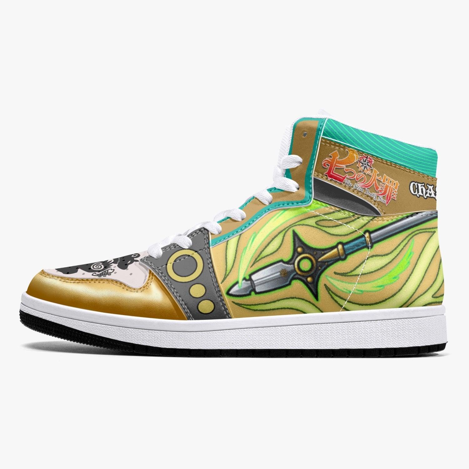 King Chastiefol Seven Deadly Sins Mid 1 Basketball Shoes
