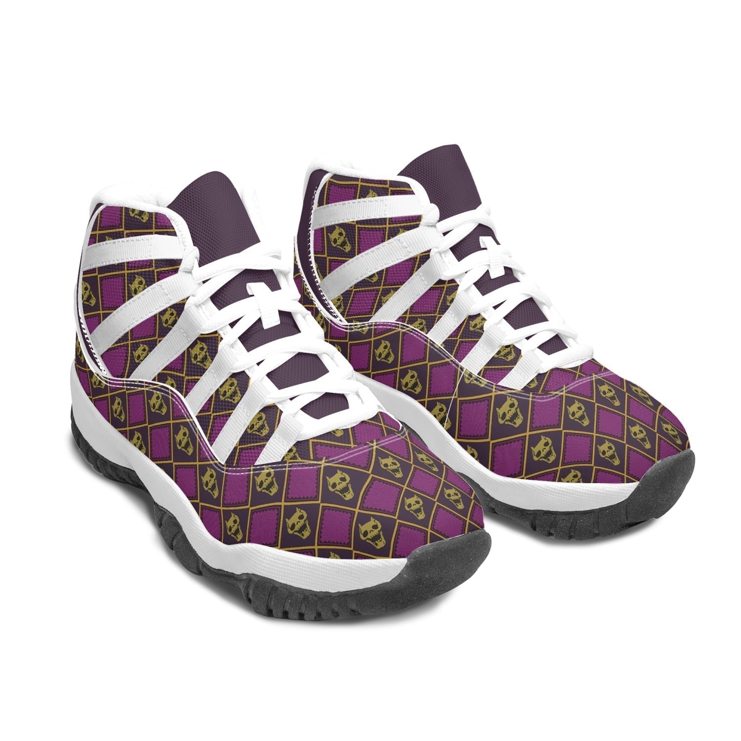 Kira Killer Queen Jojo's Bizarre Adventure Mid 11 Basketball Shoes