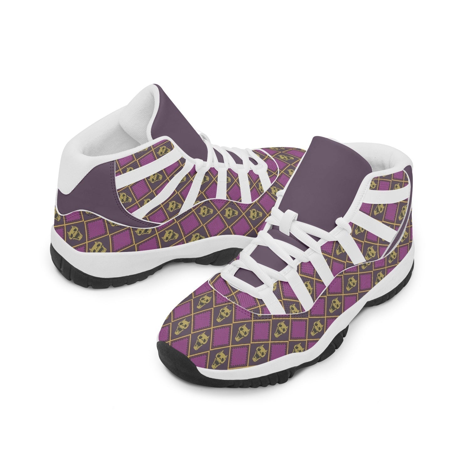 Kira Killer Queen Jojo's Bizarre Adventure Mid 11 Basketball Shoes