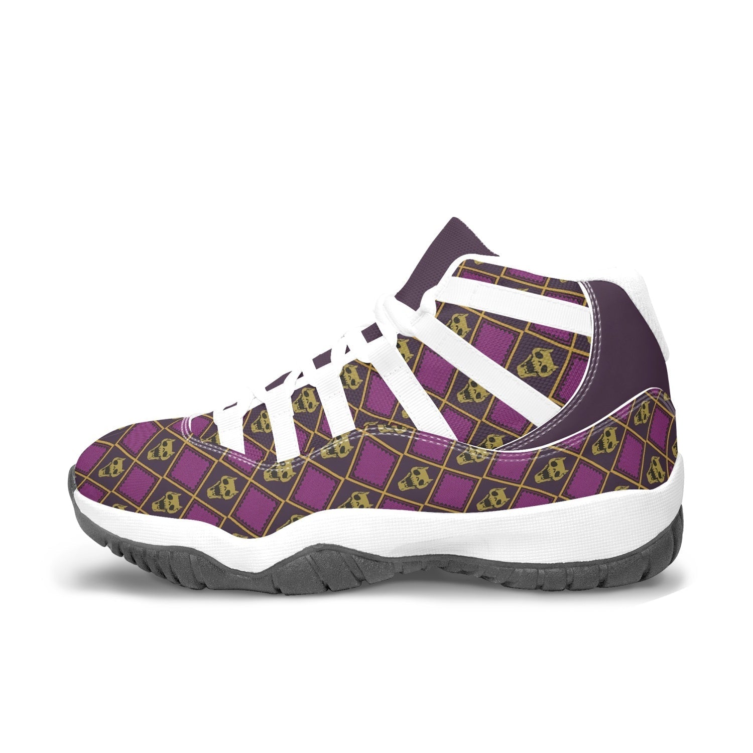 Kira Killer Queen Jojo's Bizarre Adventure Mid 11 Basketball Shoes