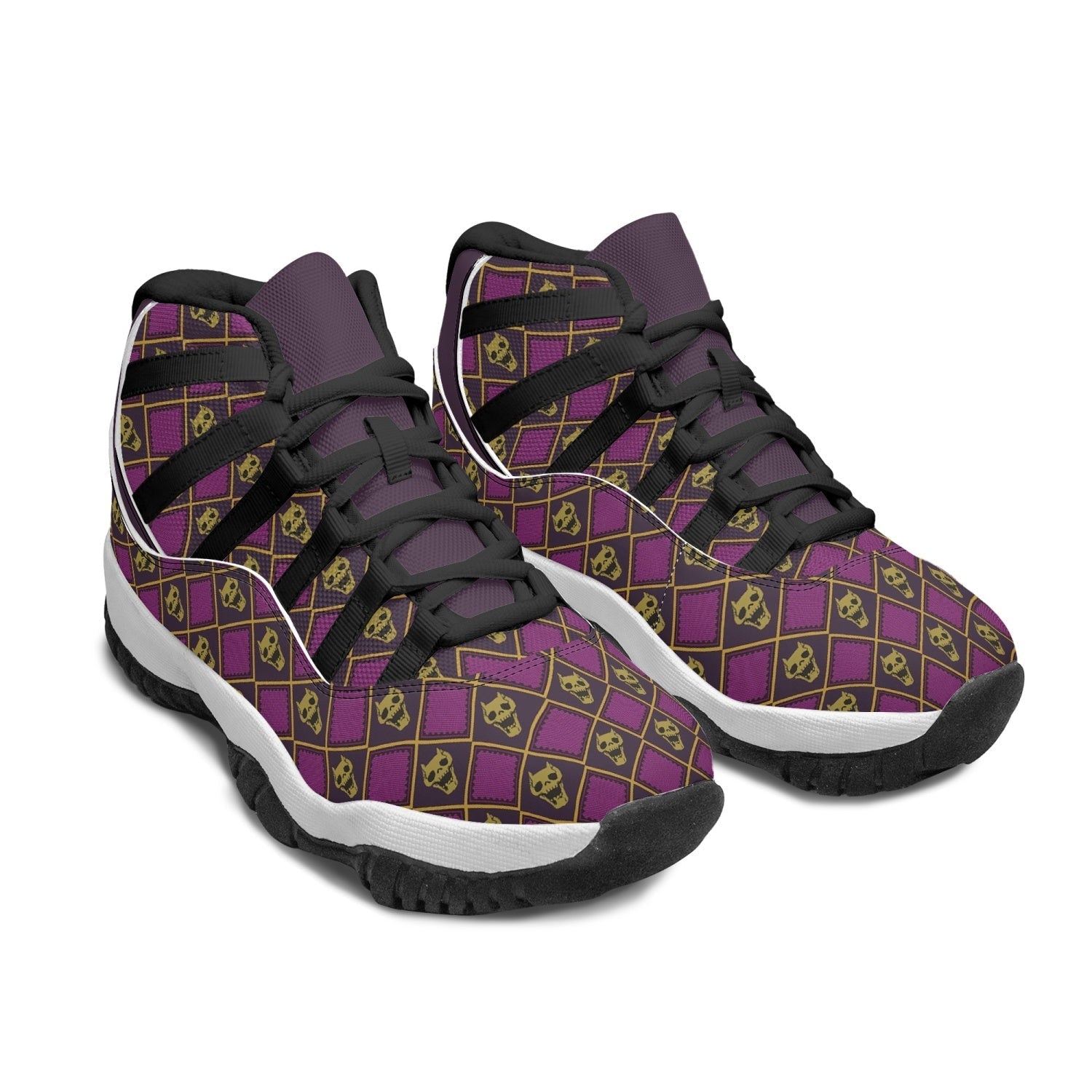 Kira Killer Queen Jojo's Bizarre Adventure Mid 11 Basketball Shoes