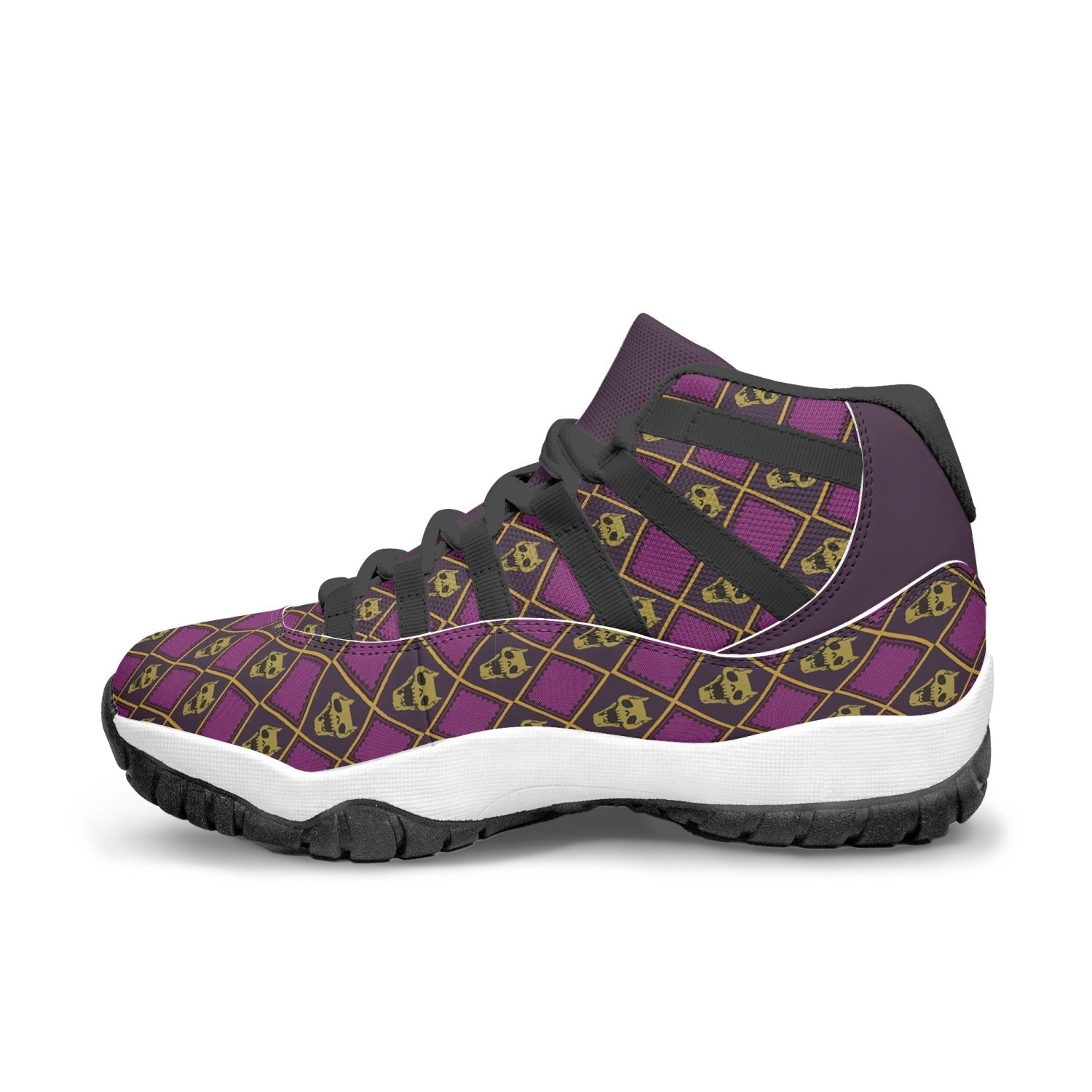 Kira Killer Queen Jojo's Bizarre Adventure Mid 11 Basketball Shoes