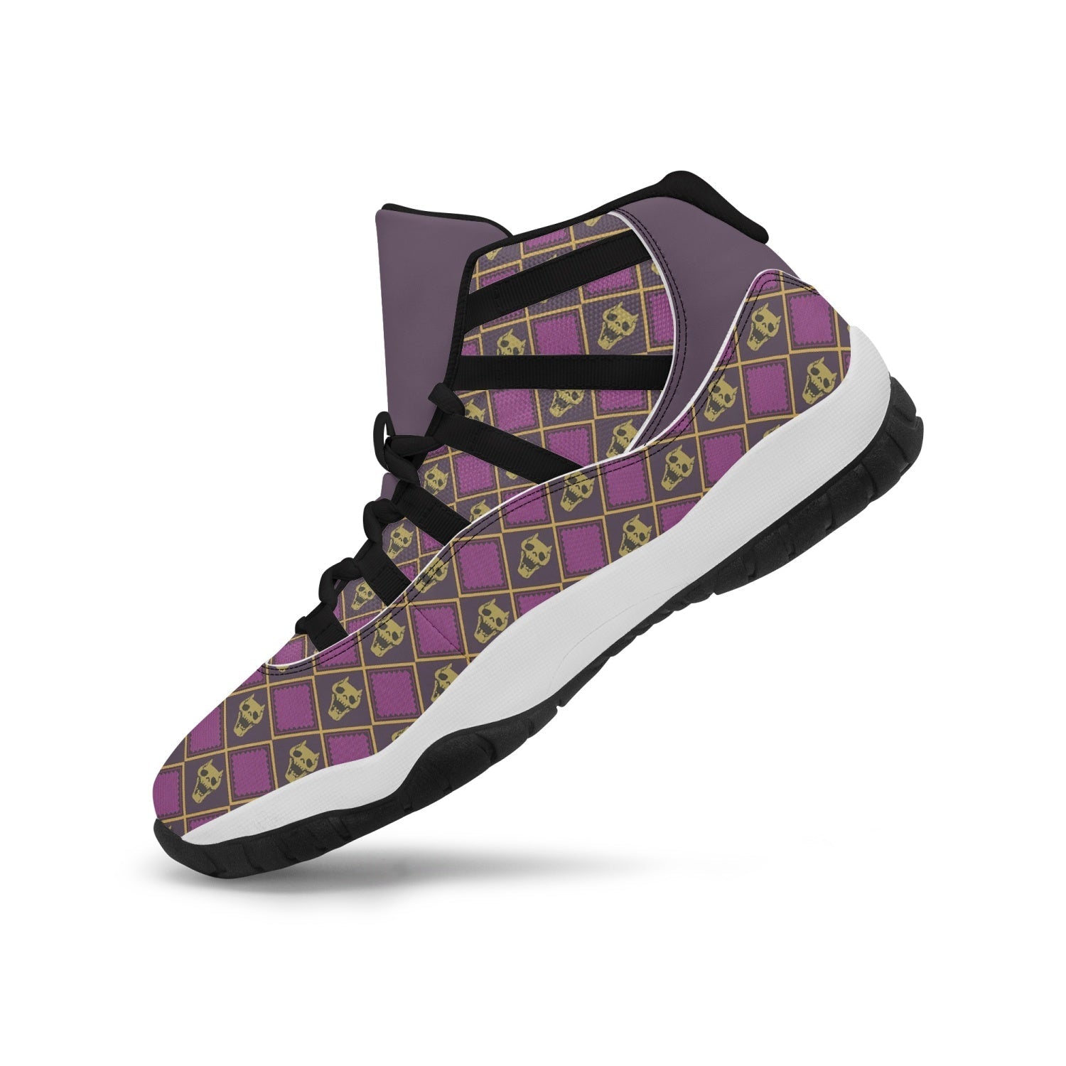 Kira Killer Queen Jojo's Bizarre Adventure Mid 11 Basketball Shoes