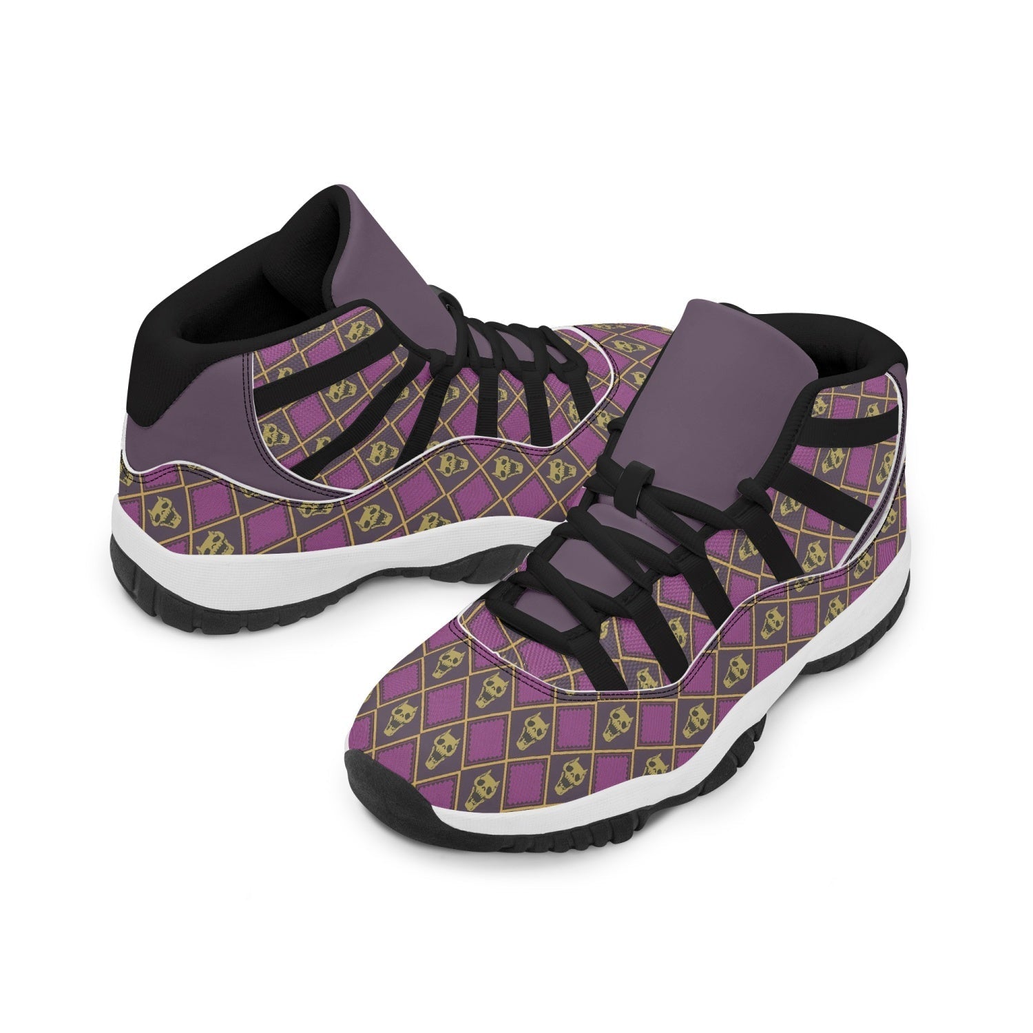 Kira Killer Queen Jojo's Bizarre Adventure Mid 11 Basketball Shoes