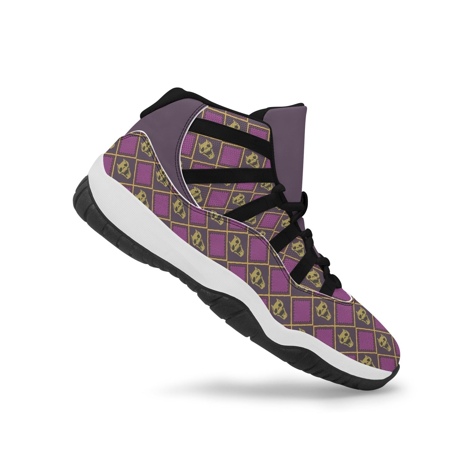 Kira Killer Queen Jojo's Bizarre Adventure Mid 11 Basketball Shoes