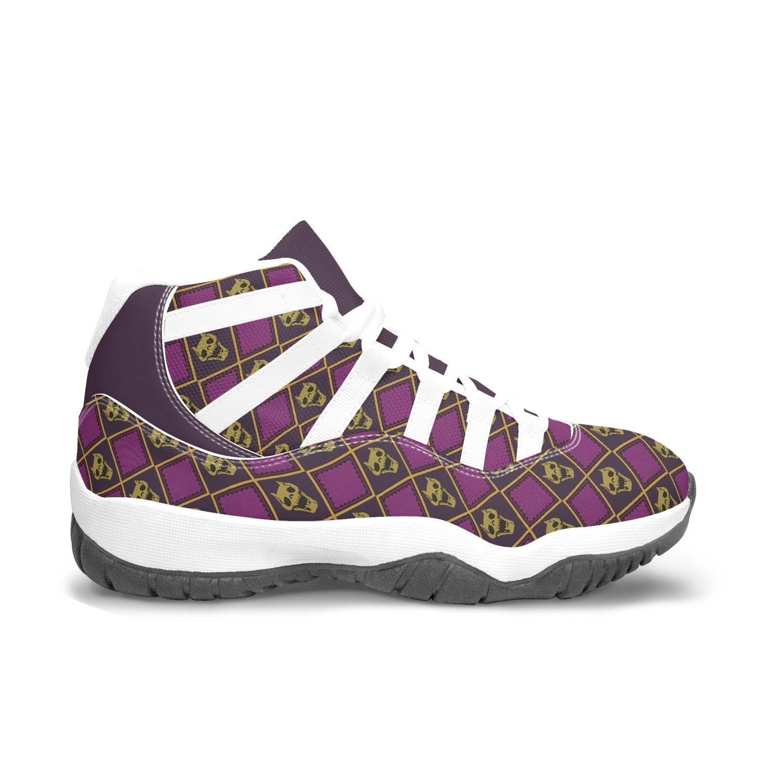 Kira Killer Queen Jojo's Bizarre Adventure Mid 11 Basketball Shoes