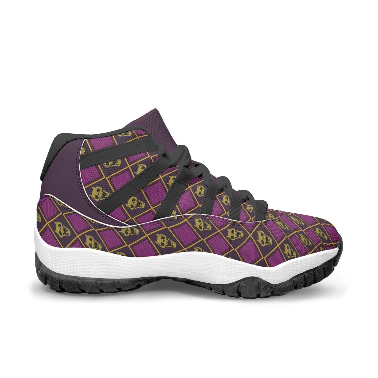 Kira Killer Queen Jojo's Bizarre Adventure Mid 11 Basketball Shoes