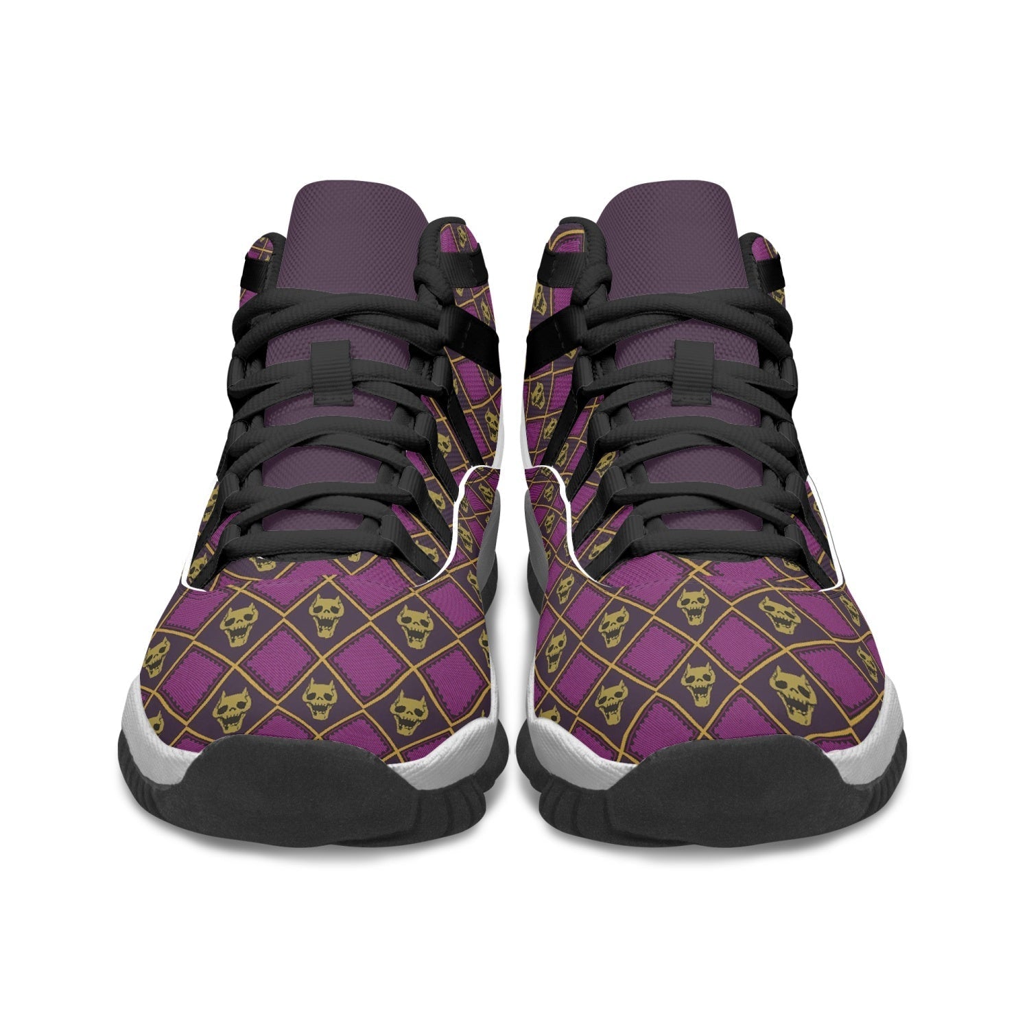 Kira Killer Queen Jojo's Bizarre Adventure Mid 11 Basketball Shoes