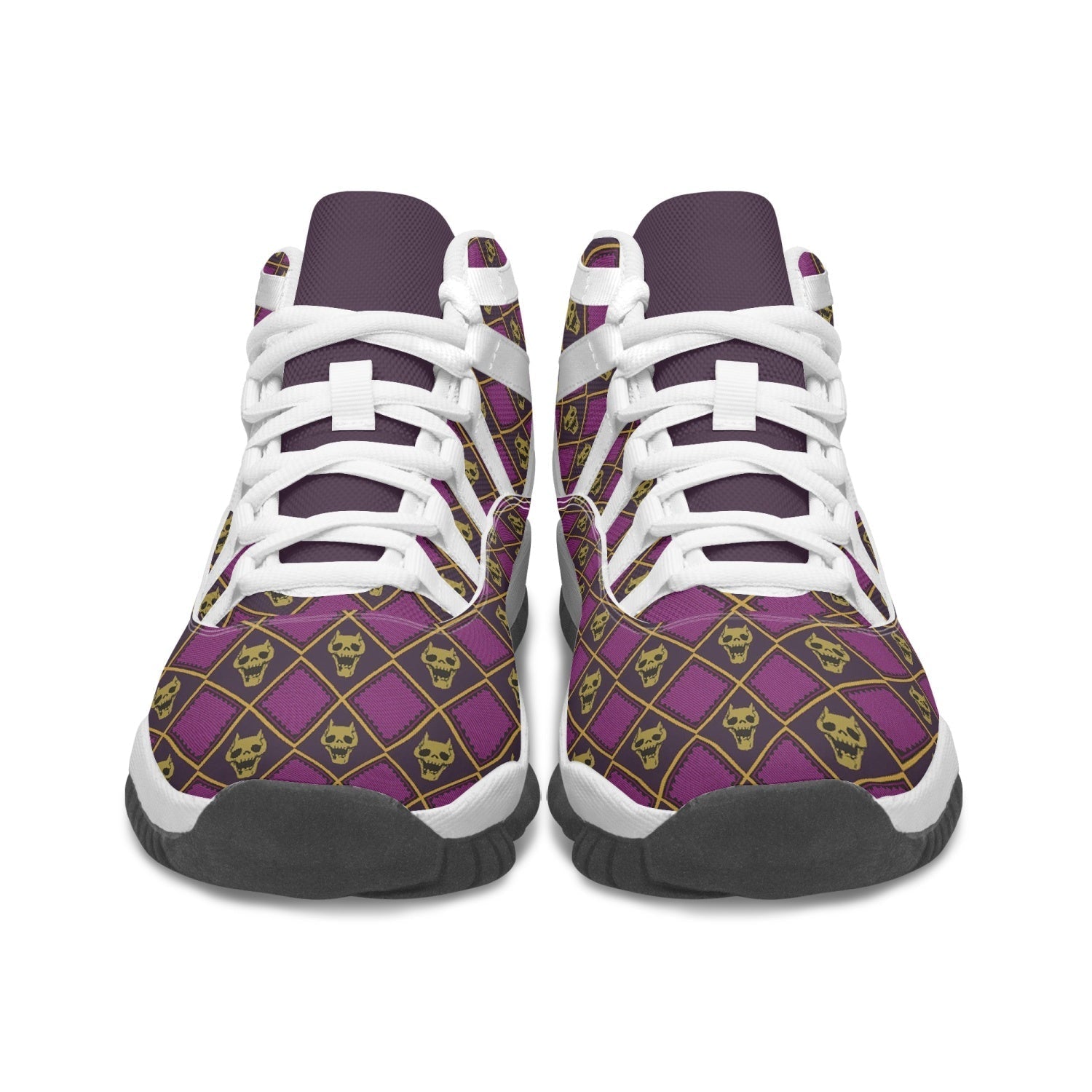 Kira Killer Queen Jojo's Bizarre Adventure Mid 11 Basketball Shoes