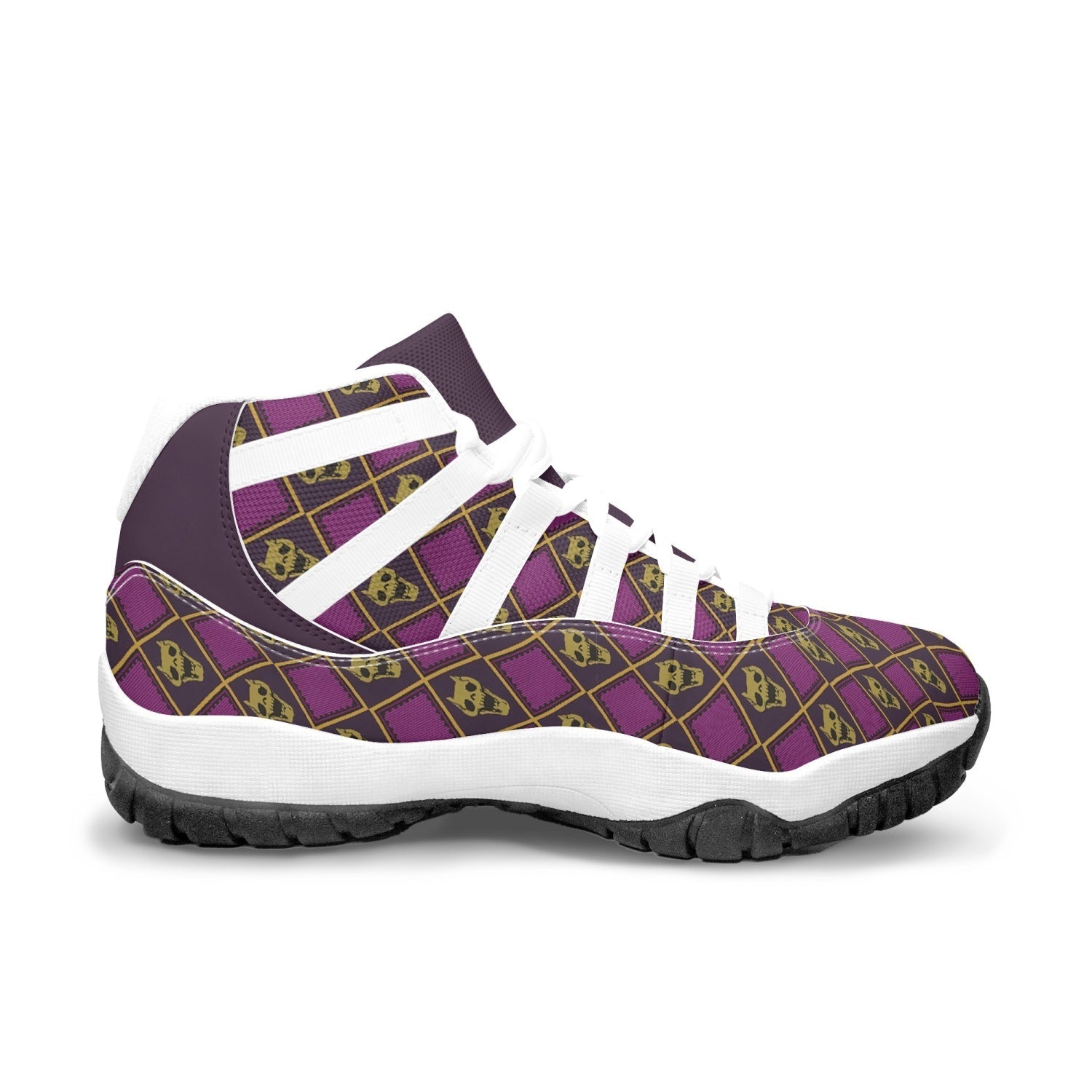 Kira Killer Queen Jojo's Bizarre Adventure Mid 11 Basketball Shoes