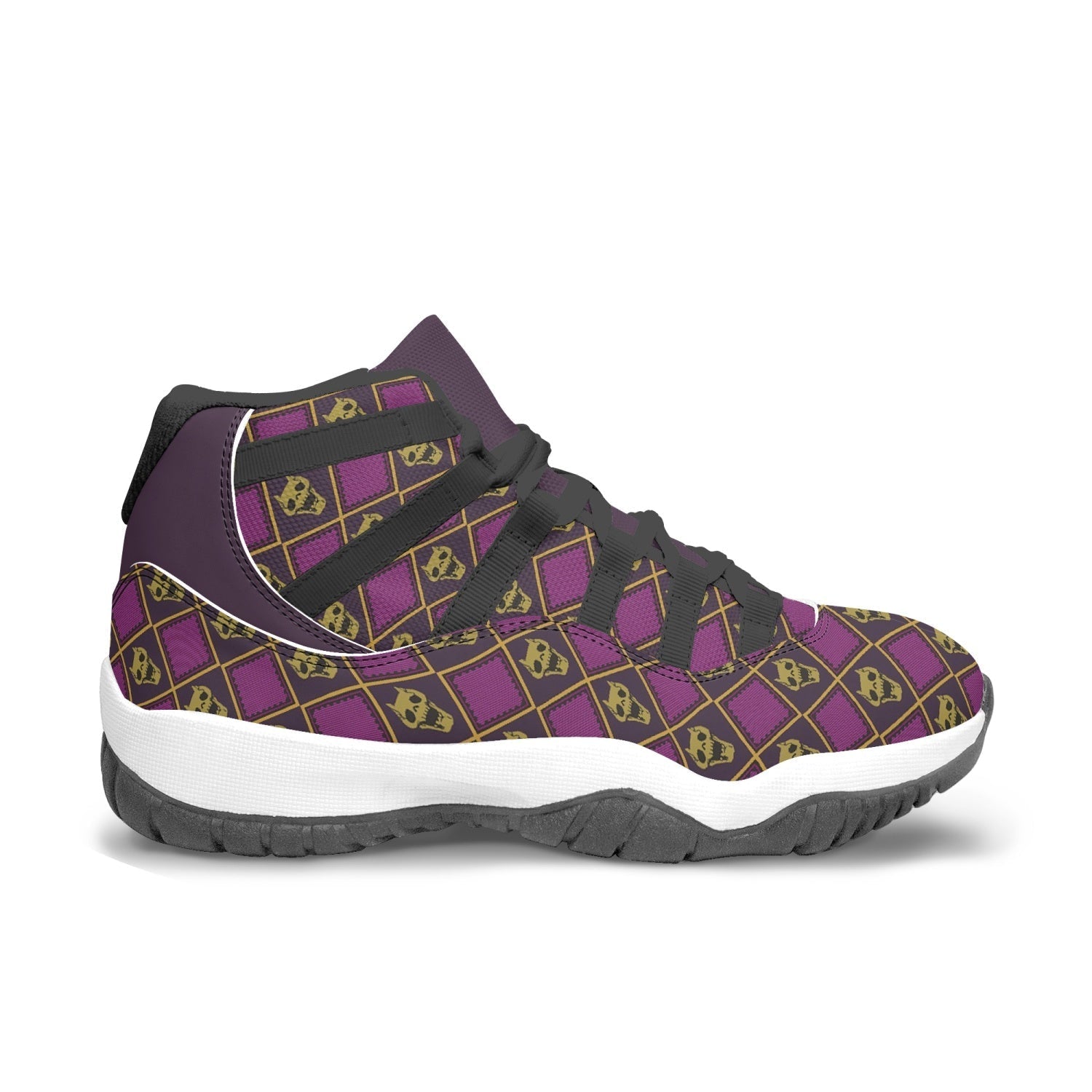 Kira Killer Queen Jojo's Bizarre Adventure Mid 11 Basketball Shoes