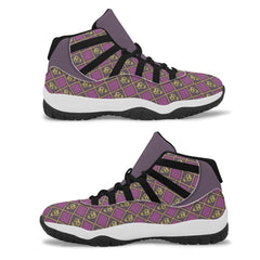 Kira Killer Queen Jojo's Bizarre Adventure Mid 11 Basketball Shoes