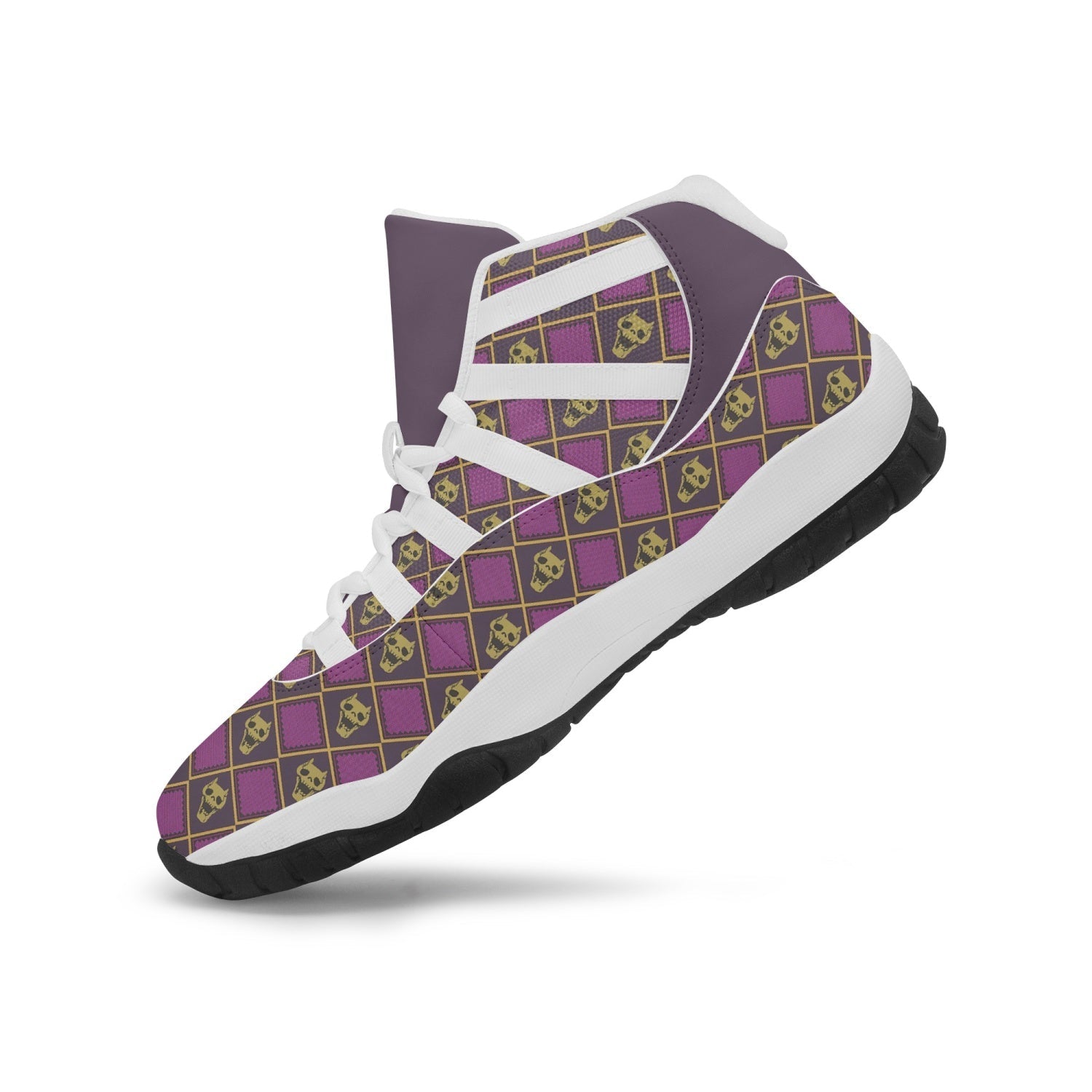 Kira Killer Queen Jojo's Bizarre Adventure Mid 11 Basketball Shoes