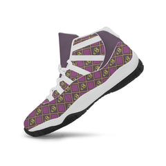 Kira Killer Queen Jojo's Bizarre Adventure Mid 11 Basketball Shoes