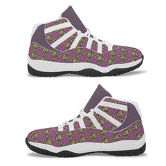 Kira Killer Queen Jojo's Bizarre Adventure Mid 11 Basketball Shoes