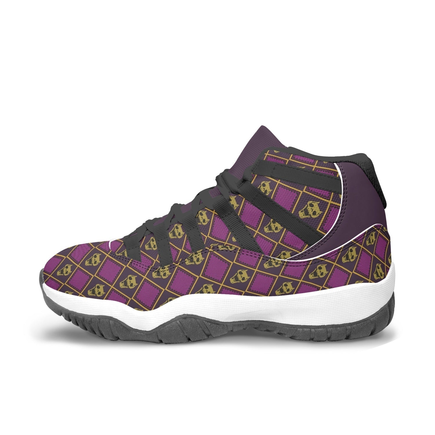 Kira Killer Queen Jojo's Bizarre Adventure Mid 11 Basketball Shoes