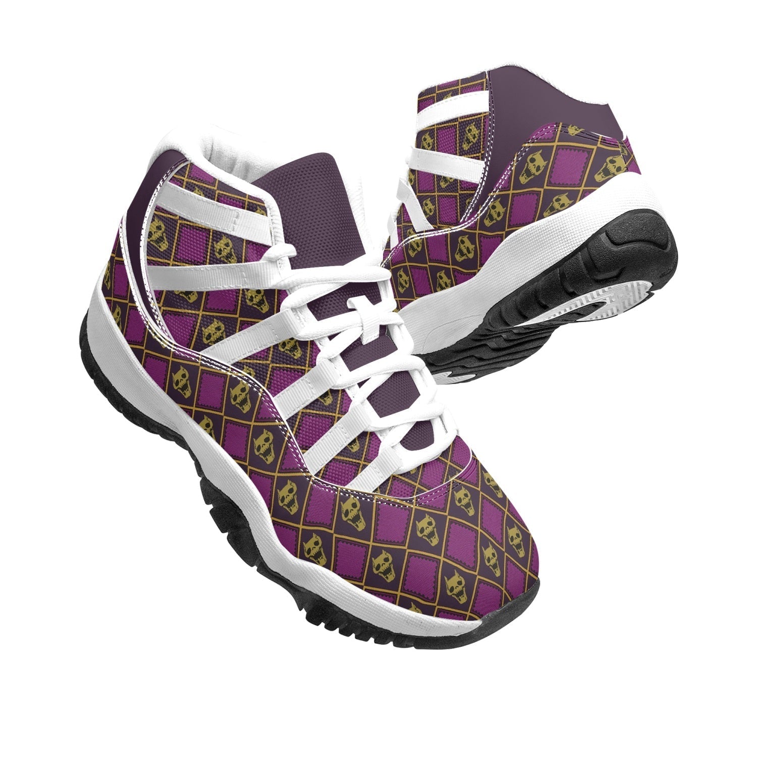 Kira Killer Queen Jojo's Bizarre Adventure Mid 11 Basketball Shoes