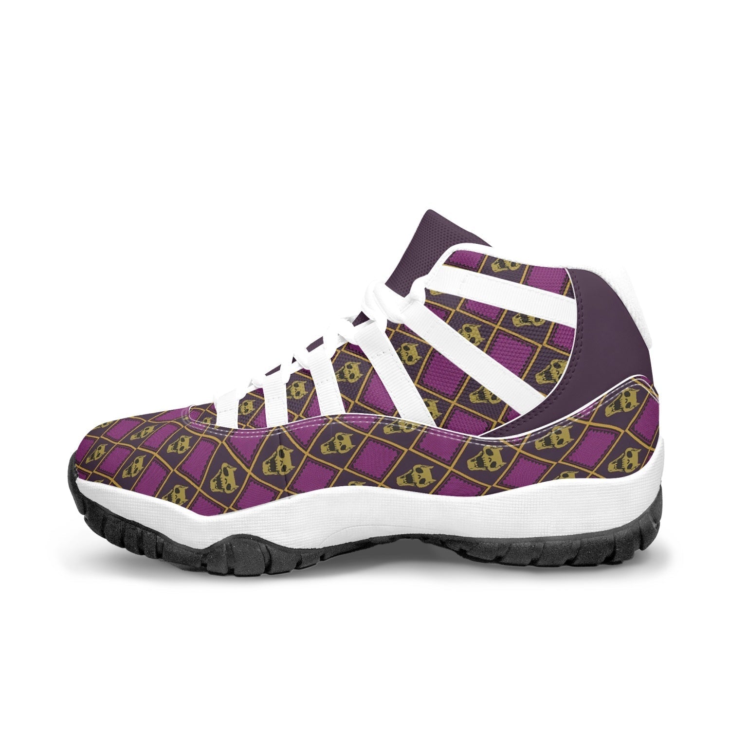 Kira Killer Queen Jojo's Bizarre Adventure Mid 11 Basketball Shoes