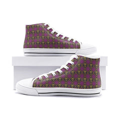 Kira Killer Queen JoJo's Bizarre Adventure Classic High Top Canvas Shoes