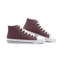 Kira Killer Queen JoJo's Bizarre Adventure Classic High Top Canvas Shoes