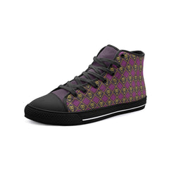 Kira Killer Queen JoJo's Bizarre Adventure Classic High Top Canvas Shoes